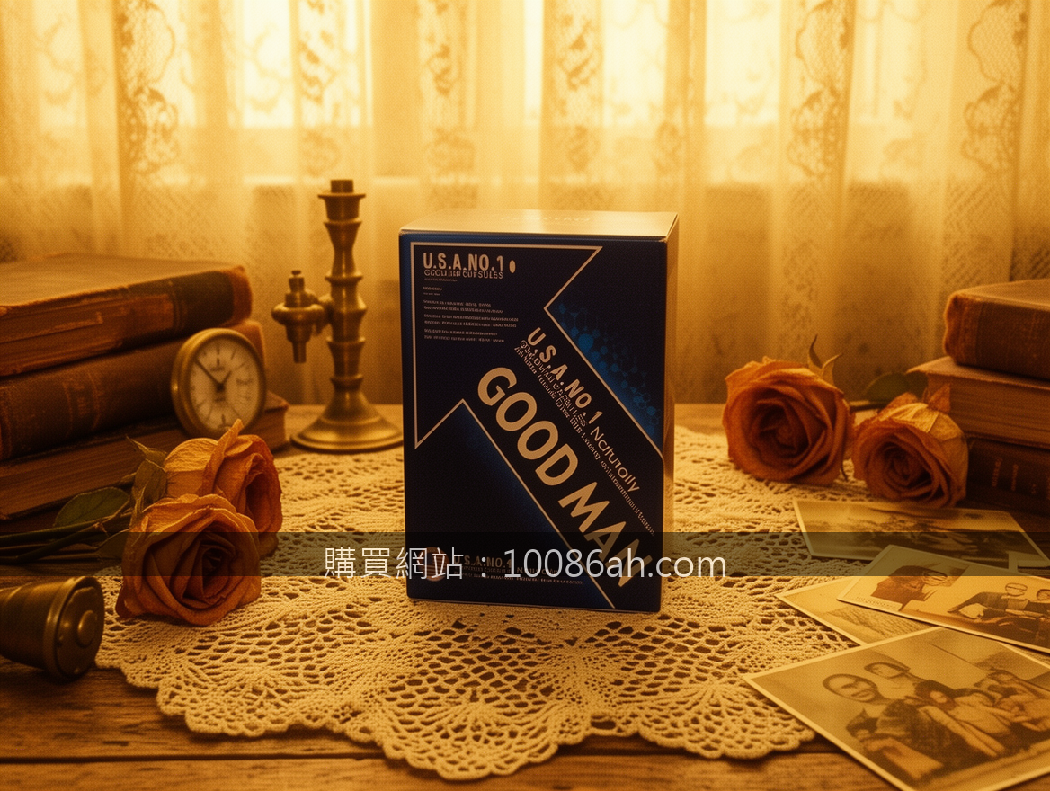 VINTAGE FILM PHOTOGRAPHY with sepia tones. Place the GOODMAN CAPSULES box (约15x1