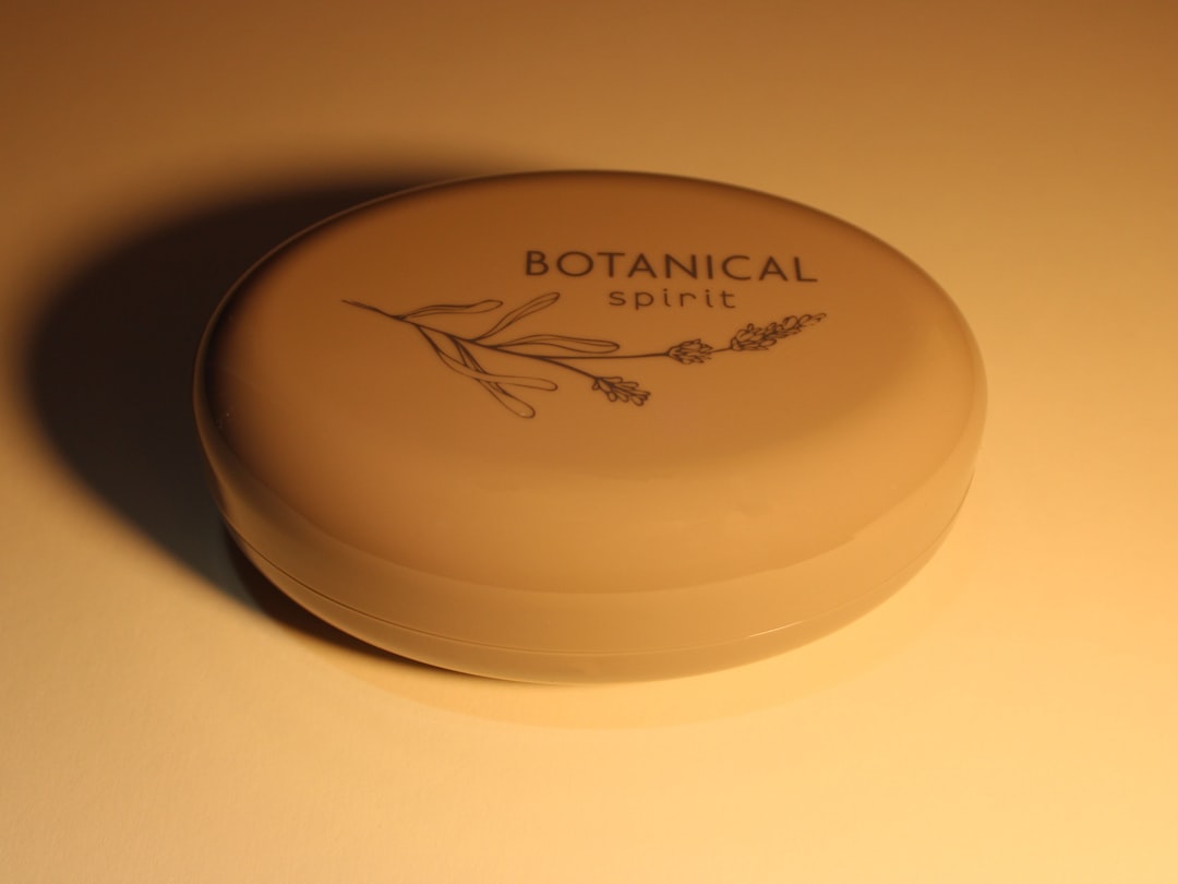 a white container sitting on top of a table