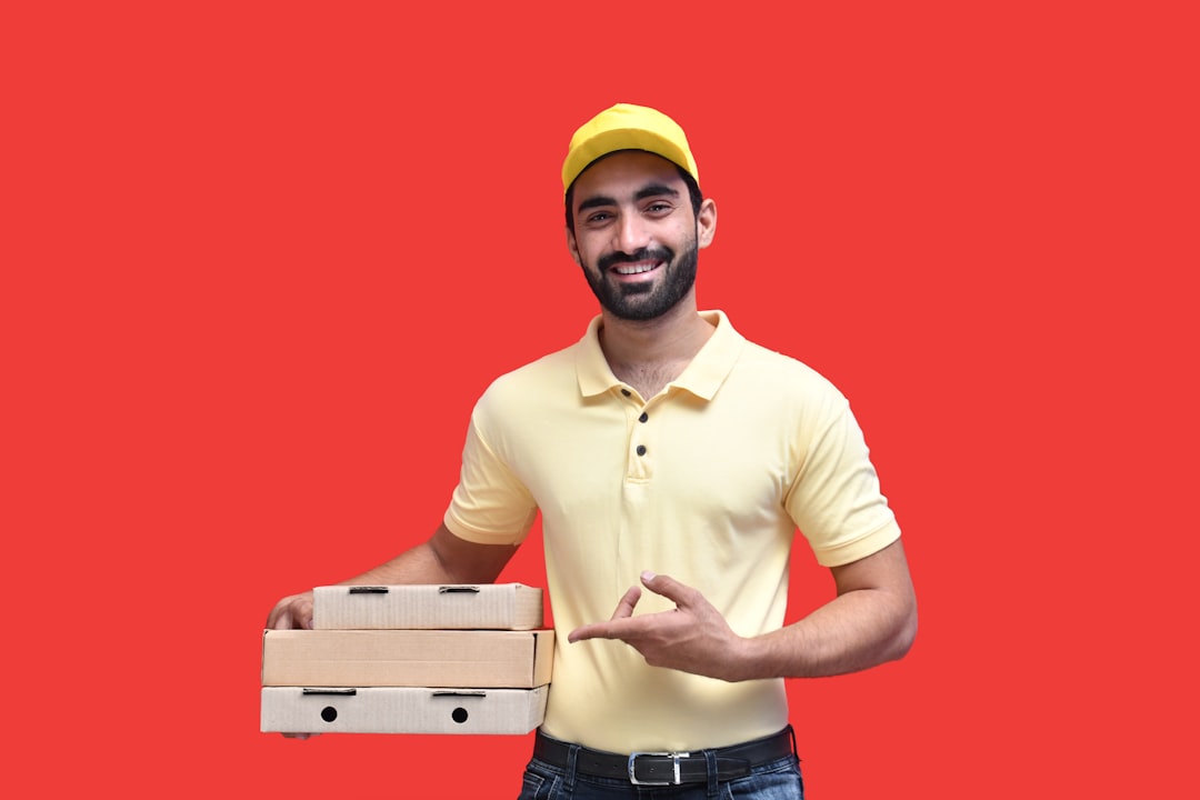 a person wearing a yellow hat