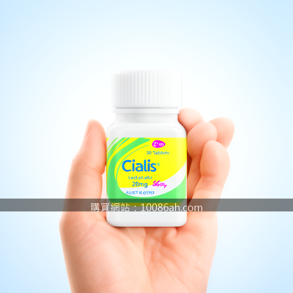 BRIGHT modern advertising photography. Place the Cialis 20mg 30 Tablets prescrip